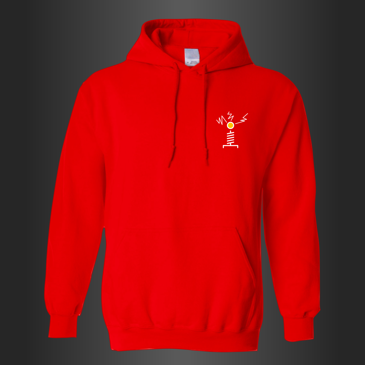 Bobina Tesla Hoodie