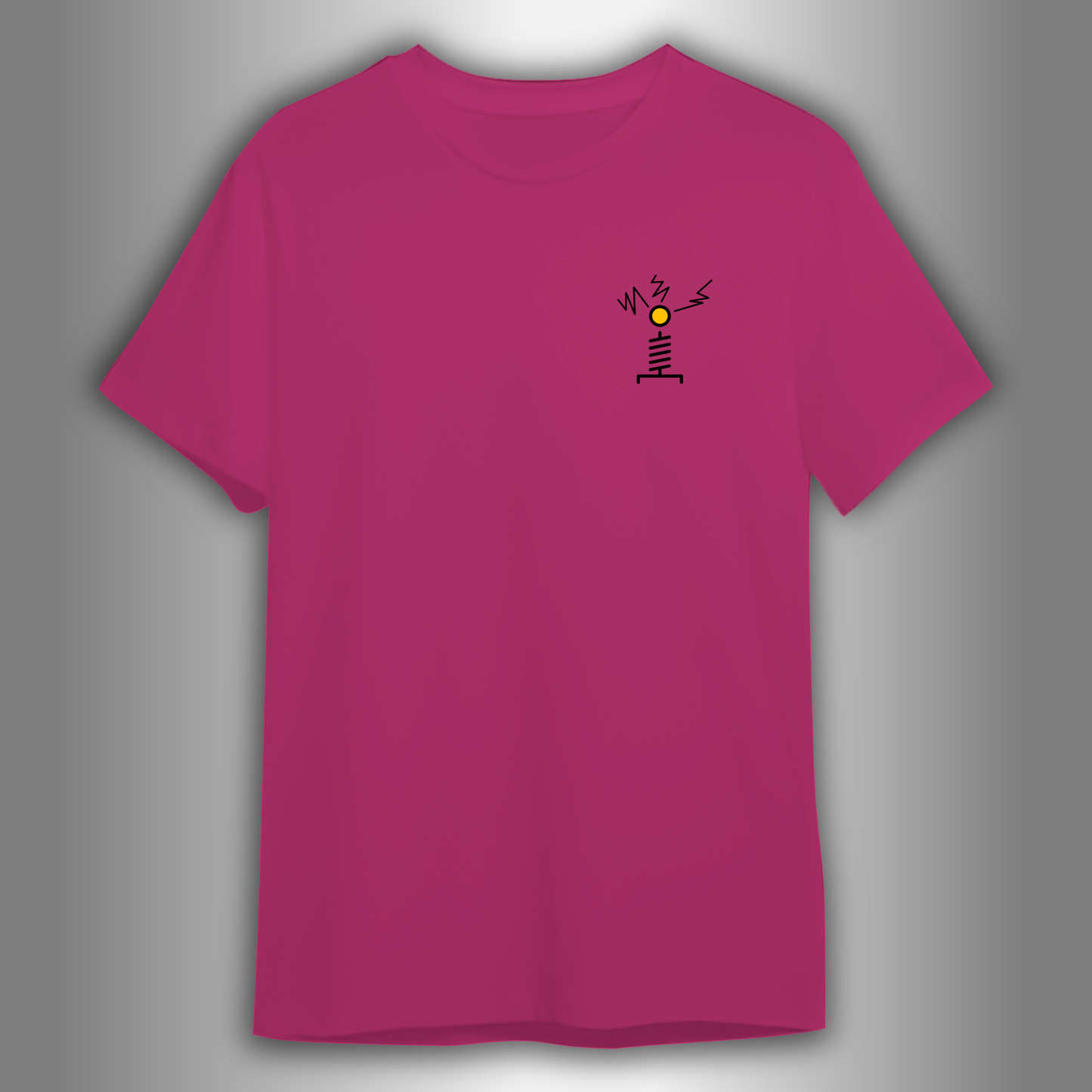 Bobina Tesla Camiseta