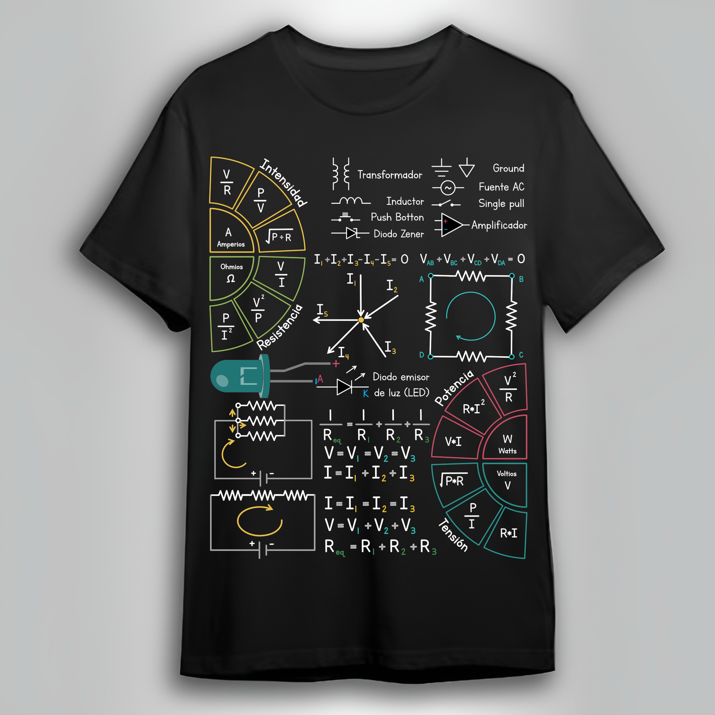 CircuitThreads Camiseta