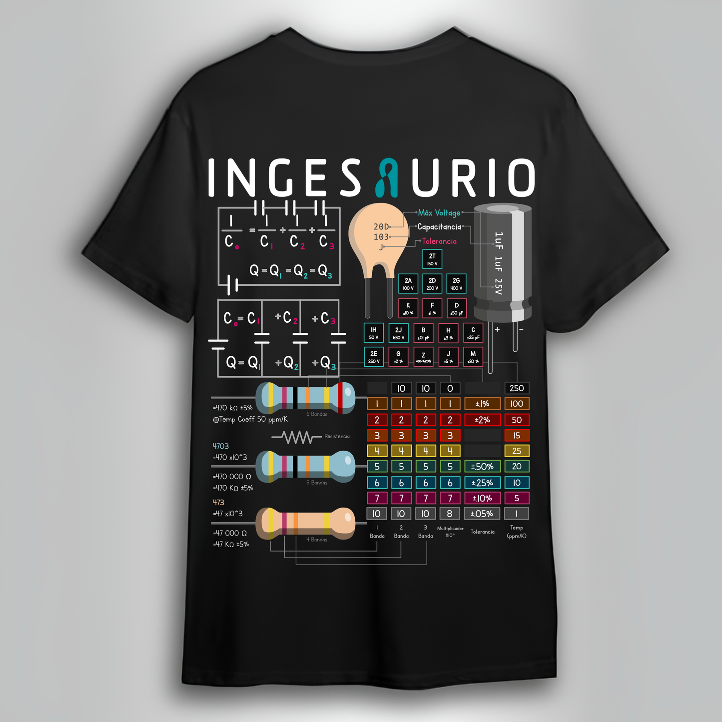 CircuitThreads Camiseta