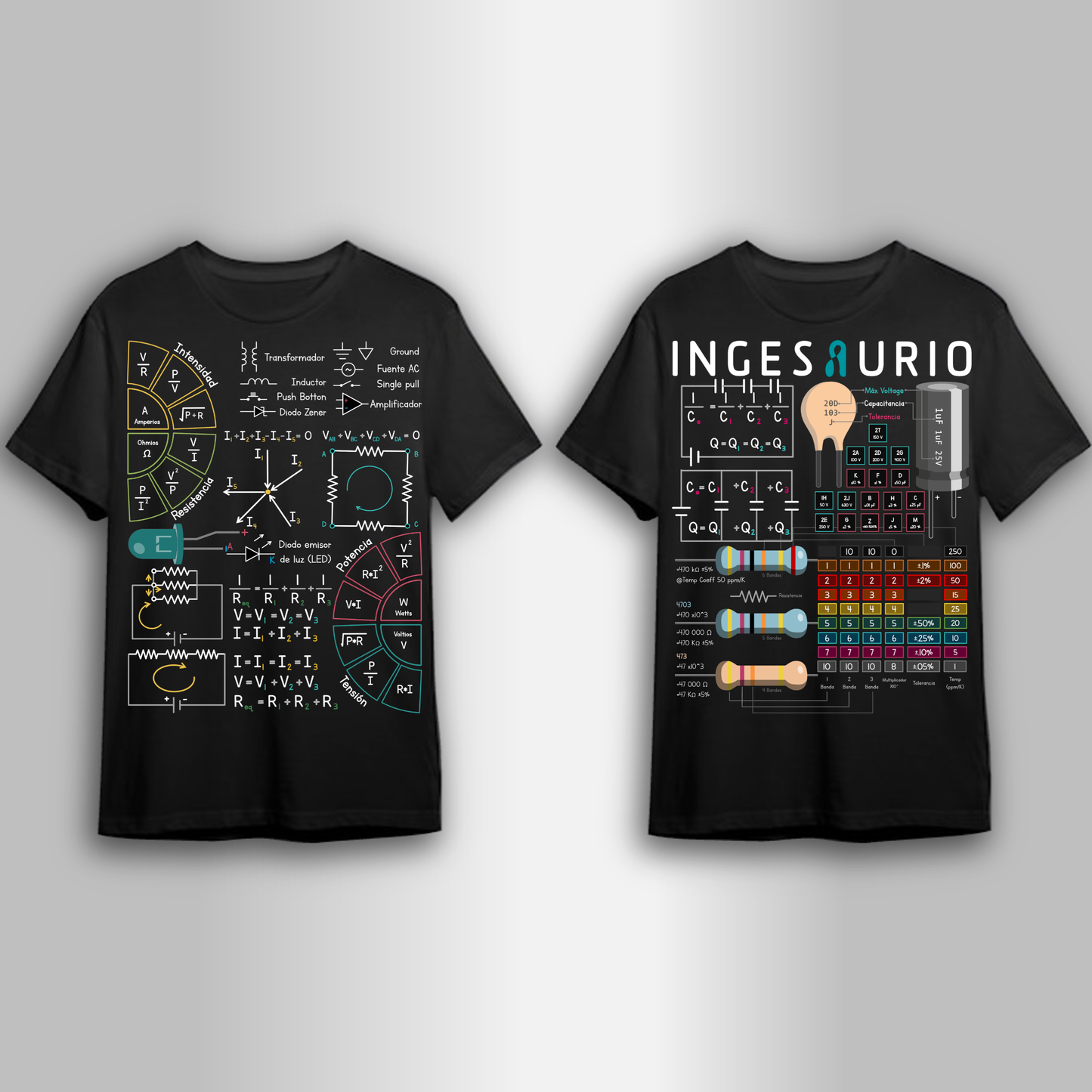 CircuitThreads Camiseta