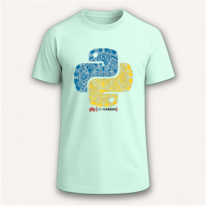 Python-titlán Camiseta DevCaress