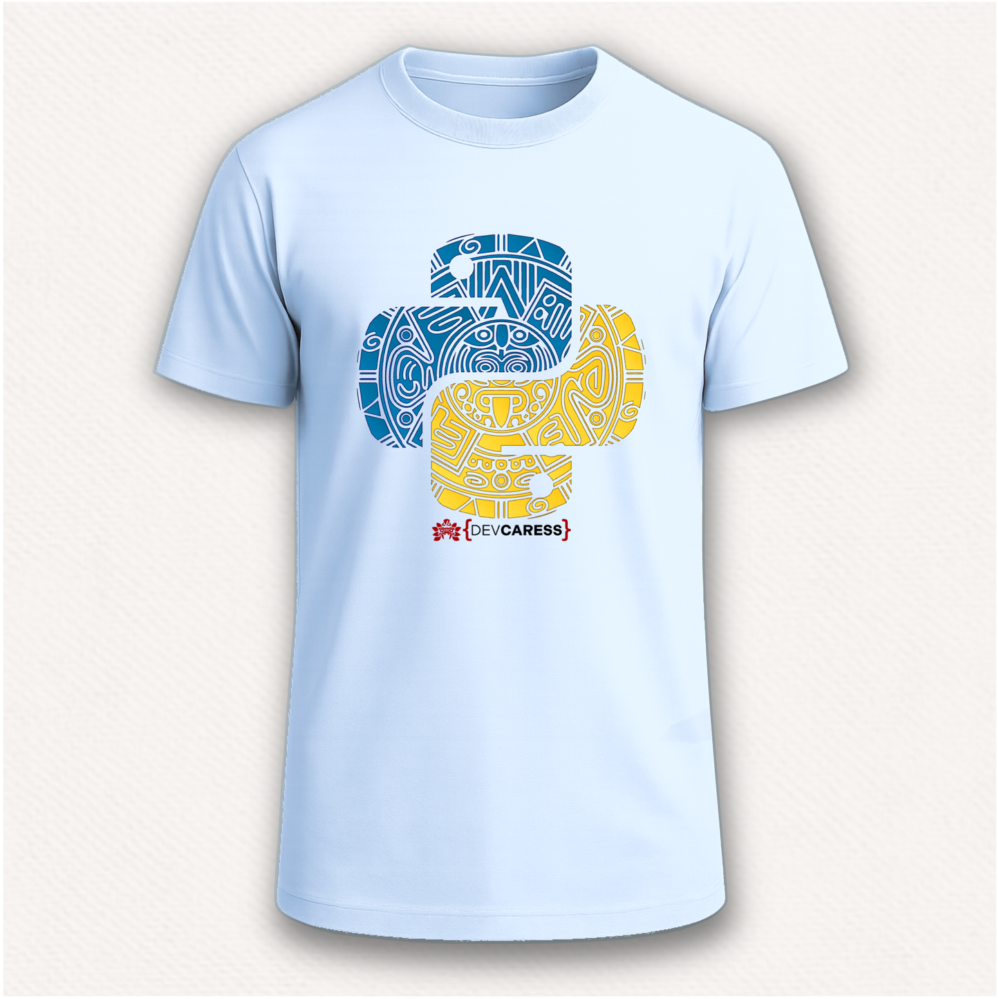 Python-titlán Camiseta DevCaress
