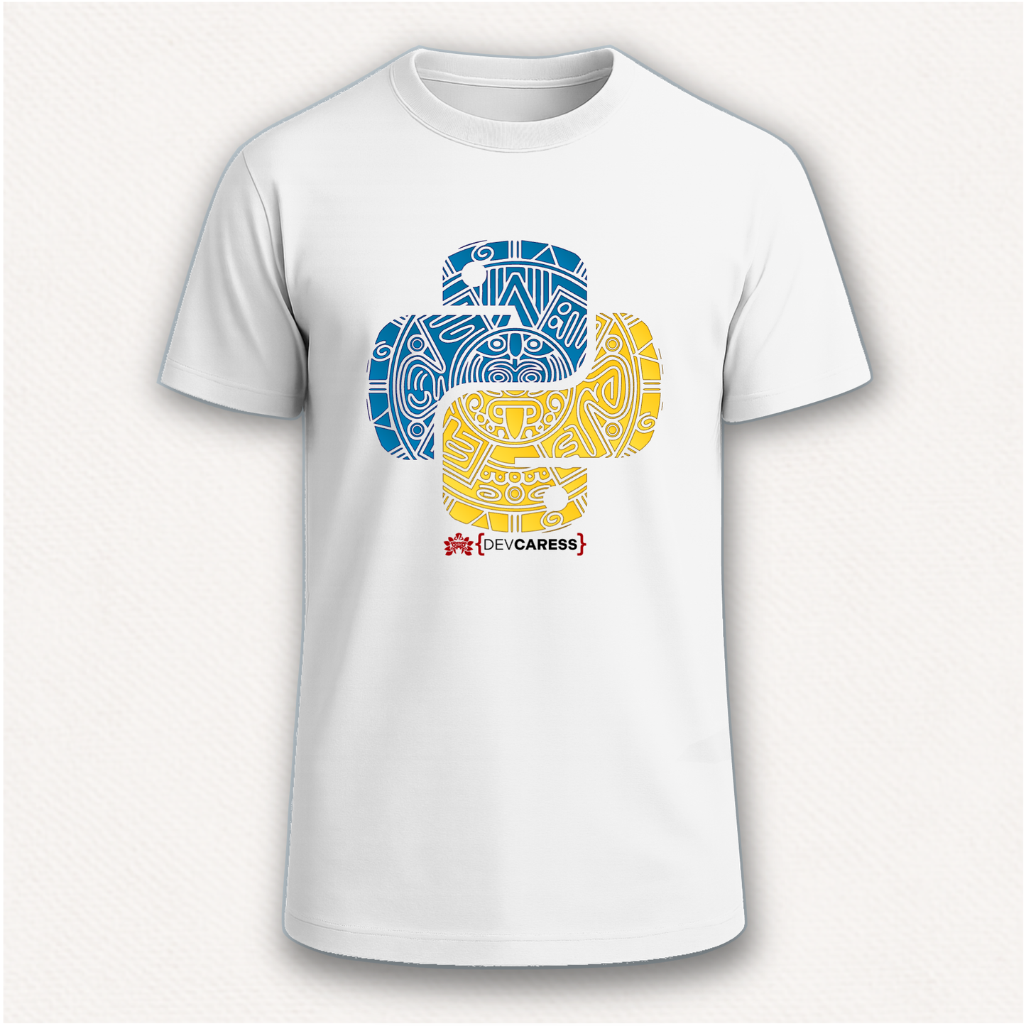 Python-titlán Camiseta DevCaress