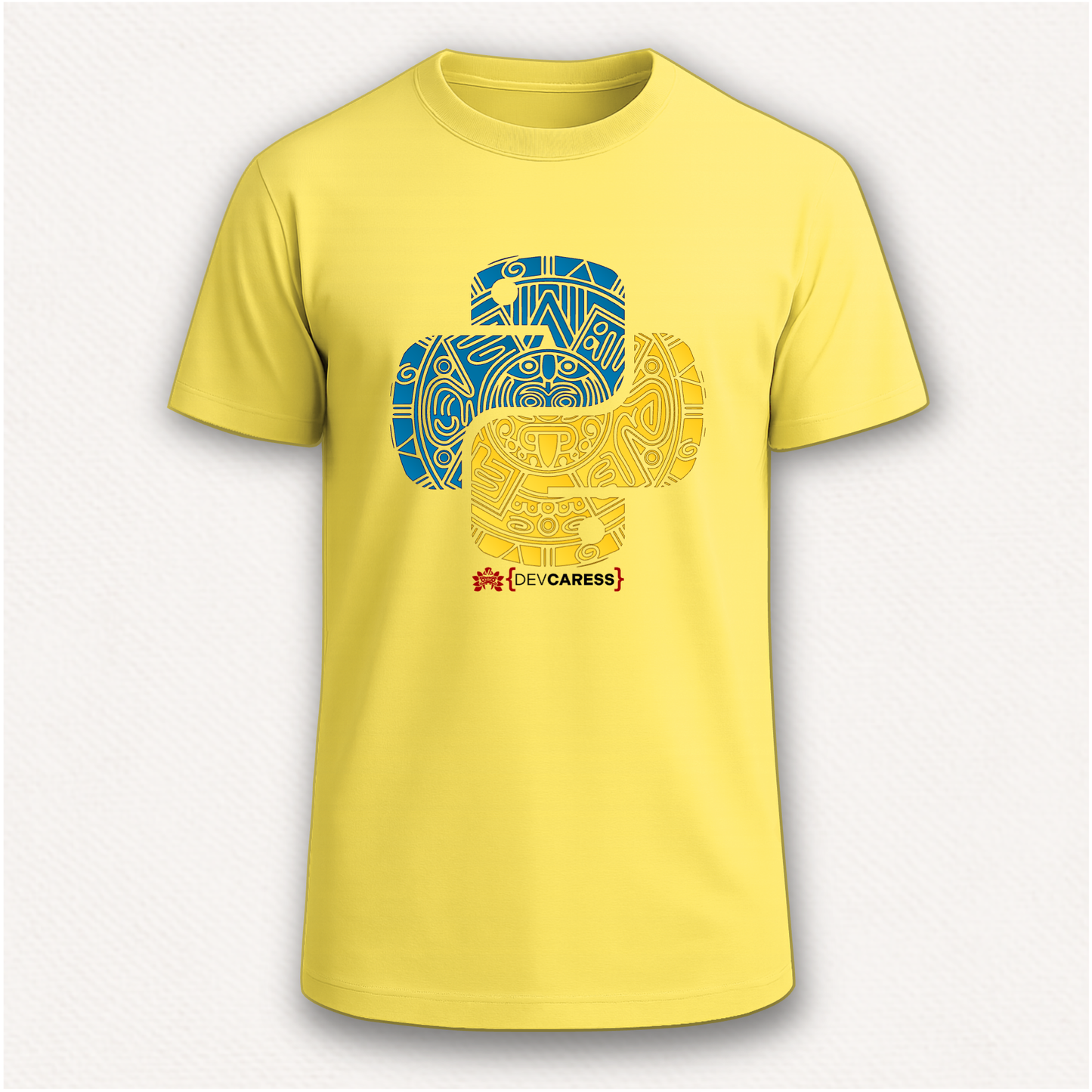 Python-titlán Camiseta DevCaress