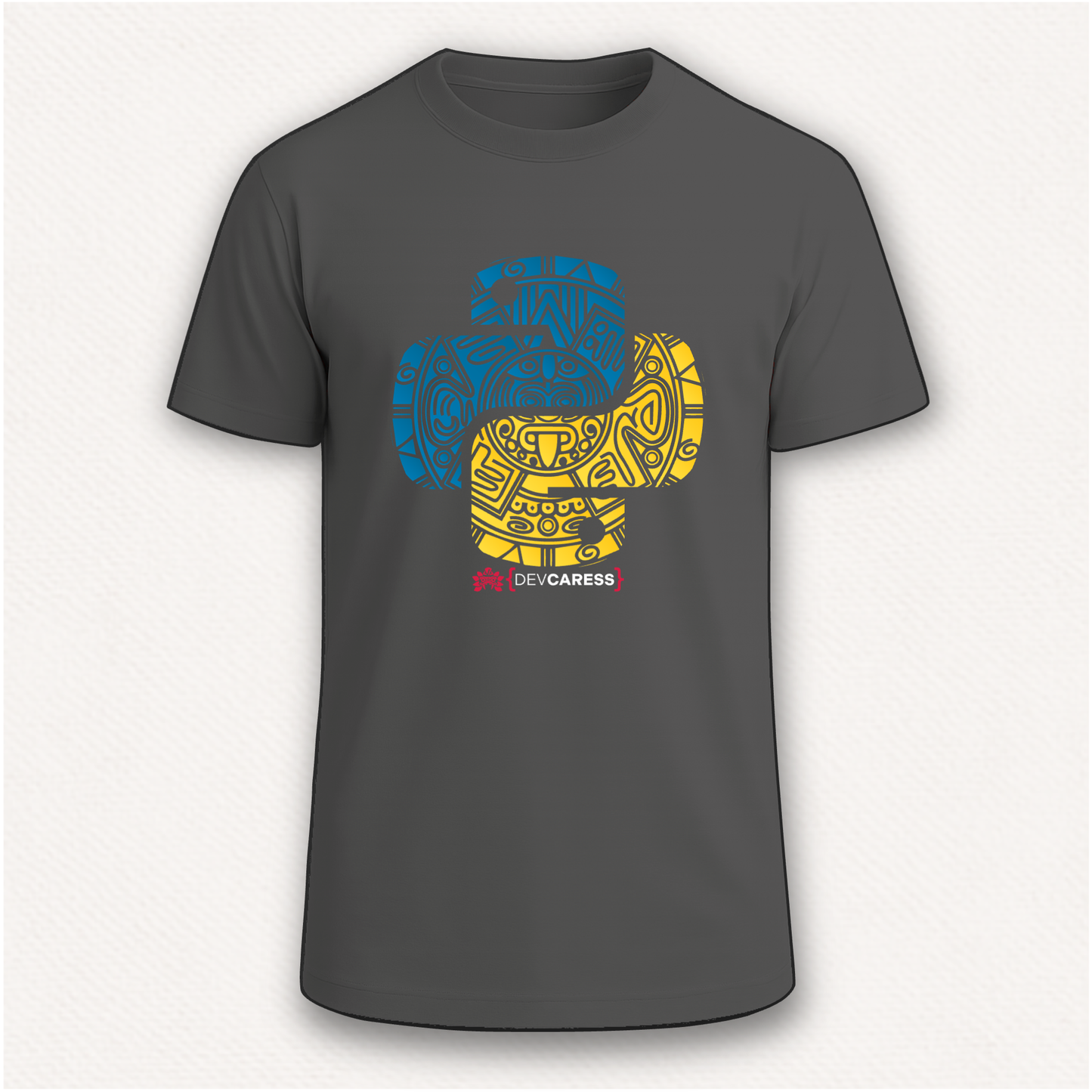 Python-titlán Camiseta DevCaress