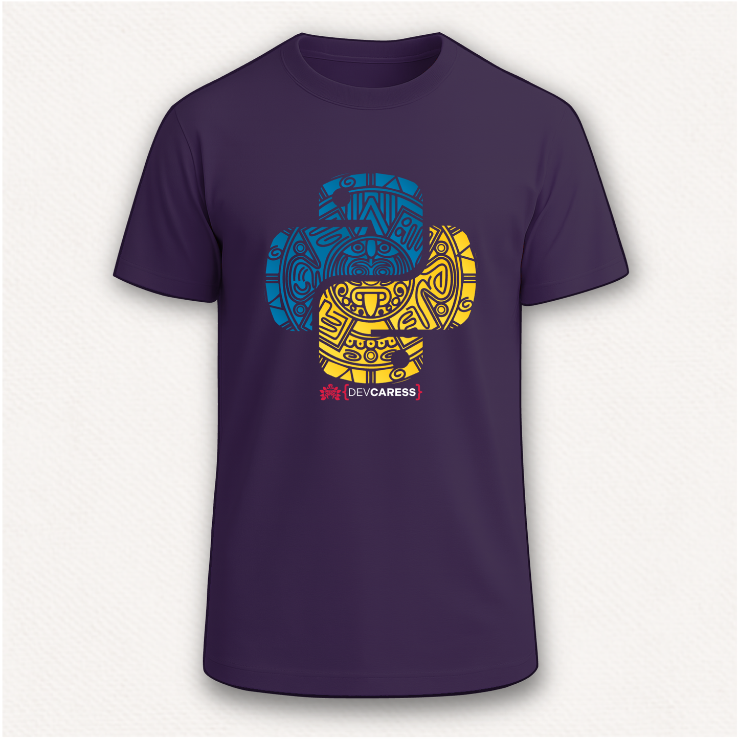 Python-titlán Camiseta DevCaress