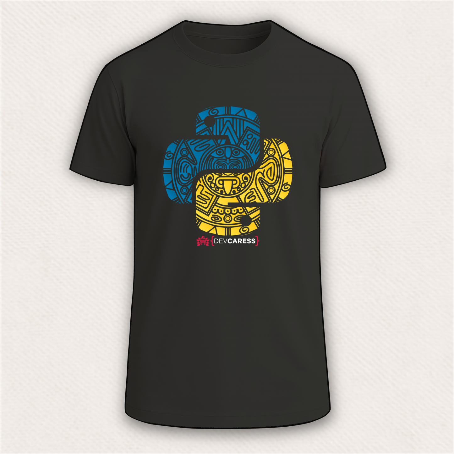 Python-titlán Camiseta DevCaress