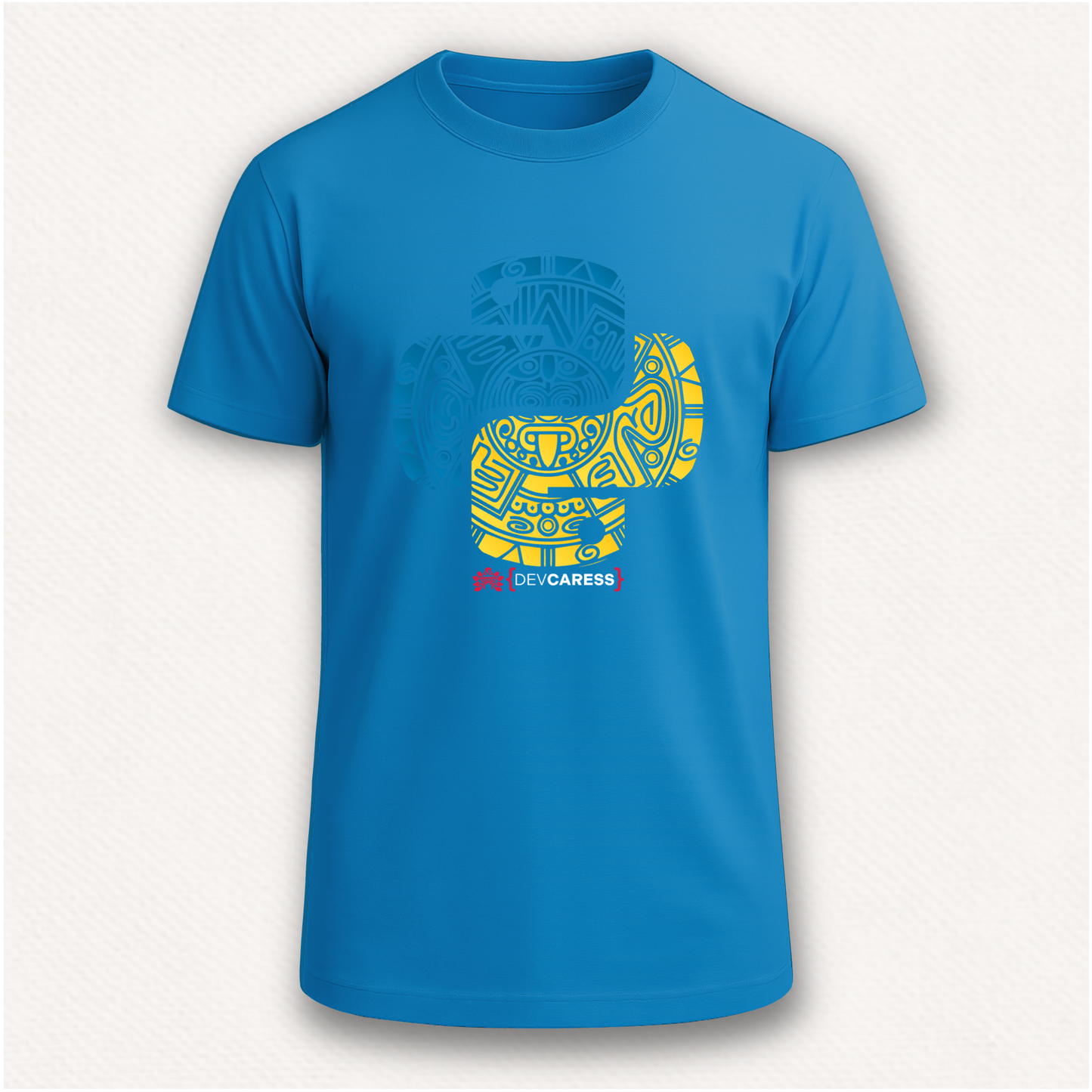 Python-titlán Camiseta DevCaress