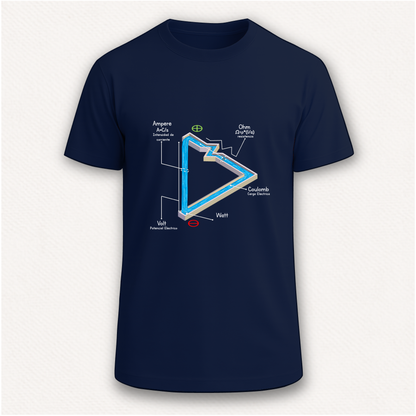 Ley Ohm Camiseta Ellygmr