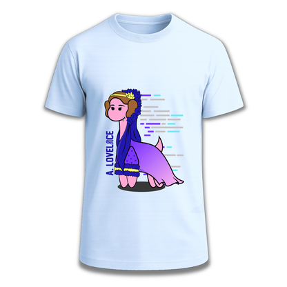 Dino Ada Lovelace Camiseta Ingesaurio