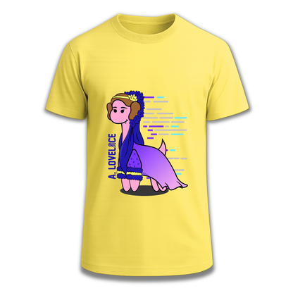 Dino Ada Lovelace Camiseta Ingesaurio