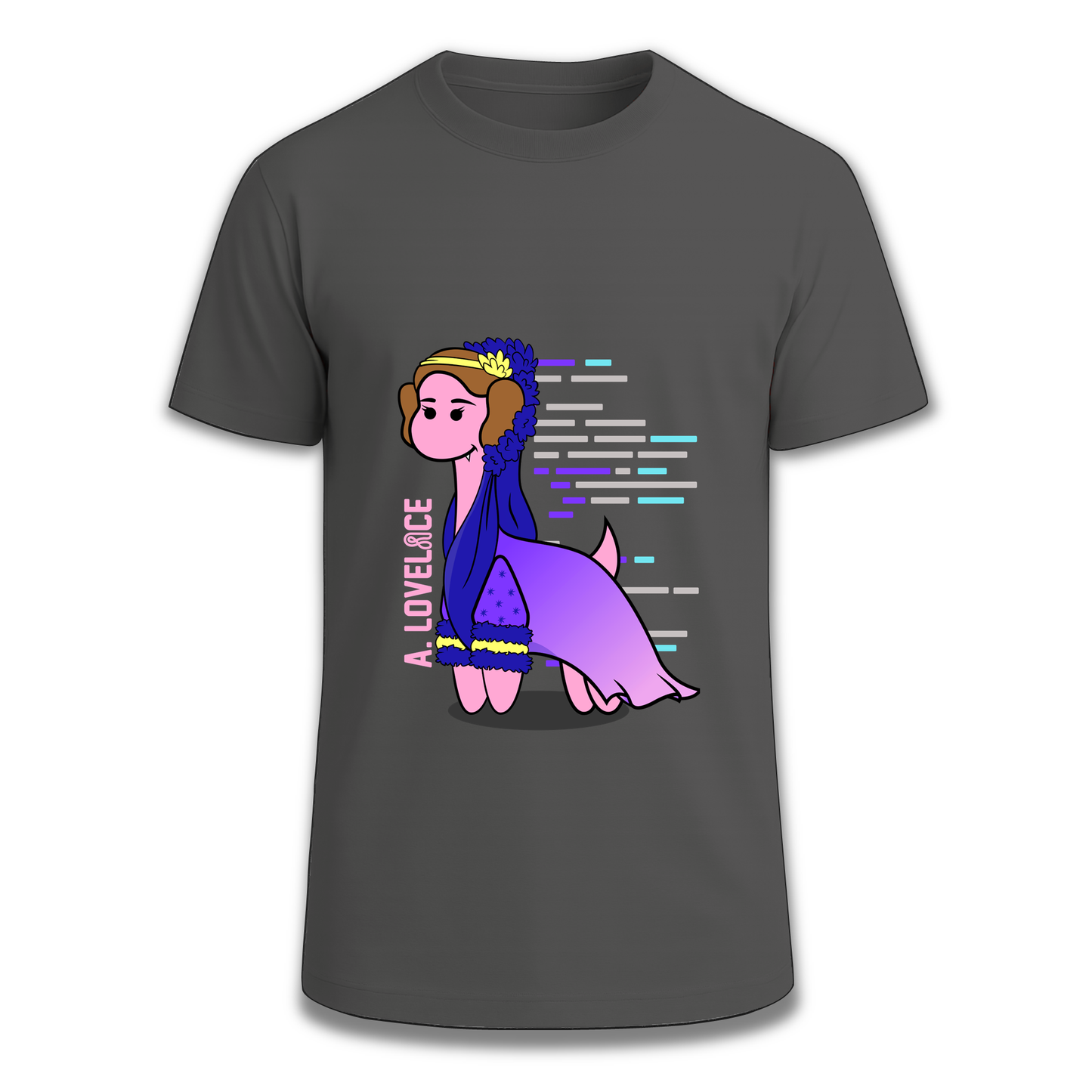 Dino Ada Lovelace Camiseta Ingesaurio