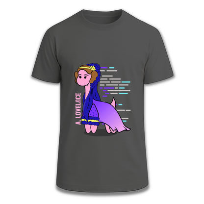 Dino Ada Lovelace Camiseta Ingesaurio