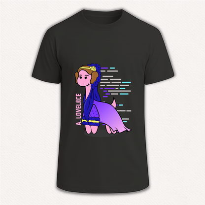 Dino Ada Lovelace Camiseta Ingesaurio