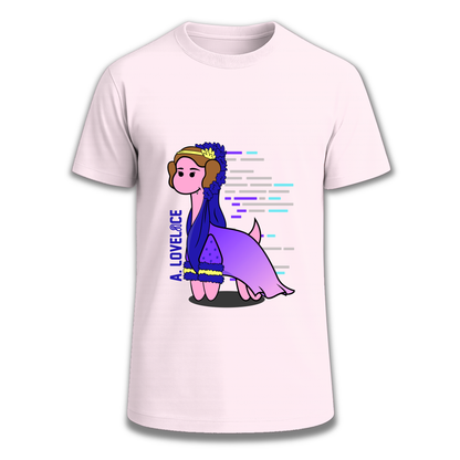Dino Ada Lovelace Camiseta Ingesaurio