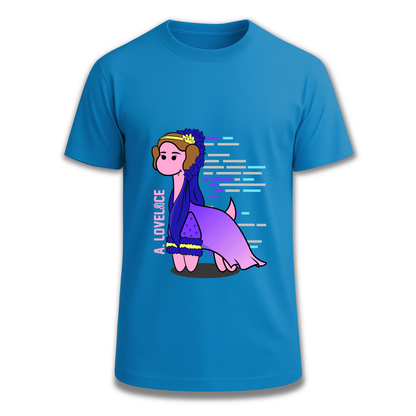 Dino Ada Lovelace Camiseta Ingesaurio