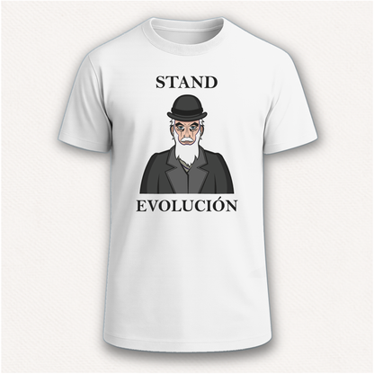 Stand Evolución Camiseta PolliPadilla