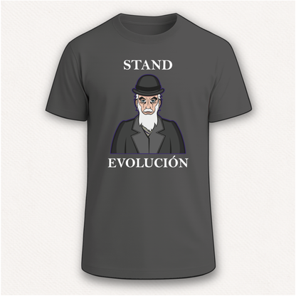 Stand Evolución Camiseta PolliPadilla
