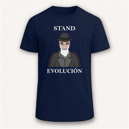 Stand Evolución Camiseta PolliPadilla