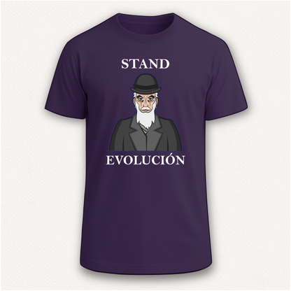 Stand Evolución Camiseta PolliPadilla