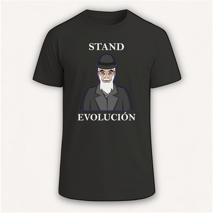 Stand Evolución Camiseta PolliPadilla