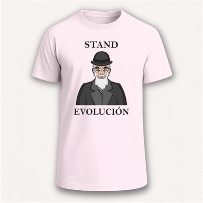 Stand Evolución Camiseta PolliPadilla