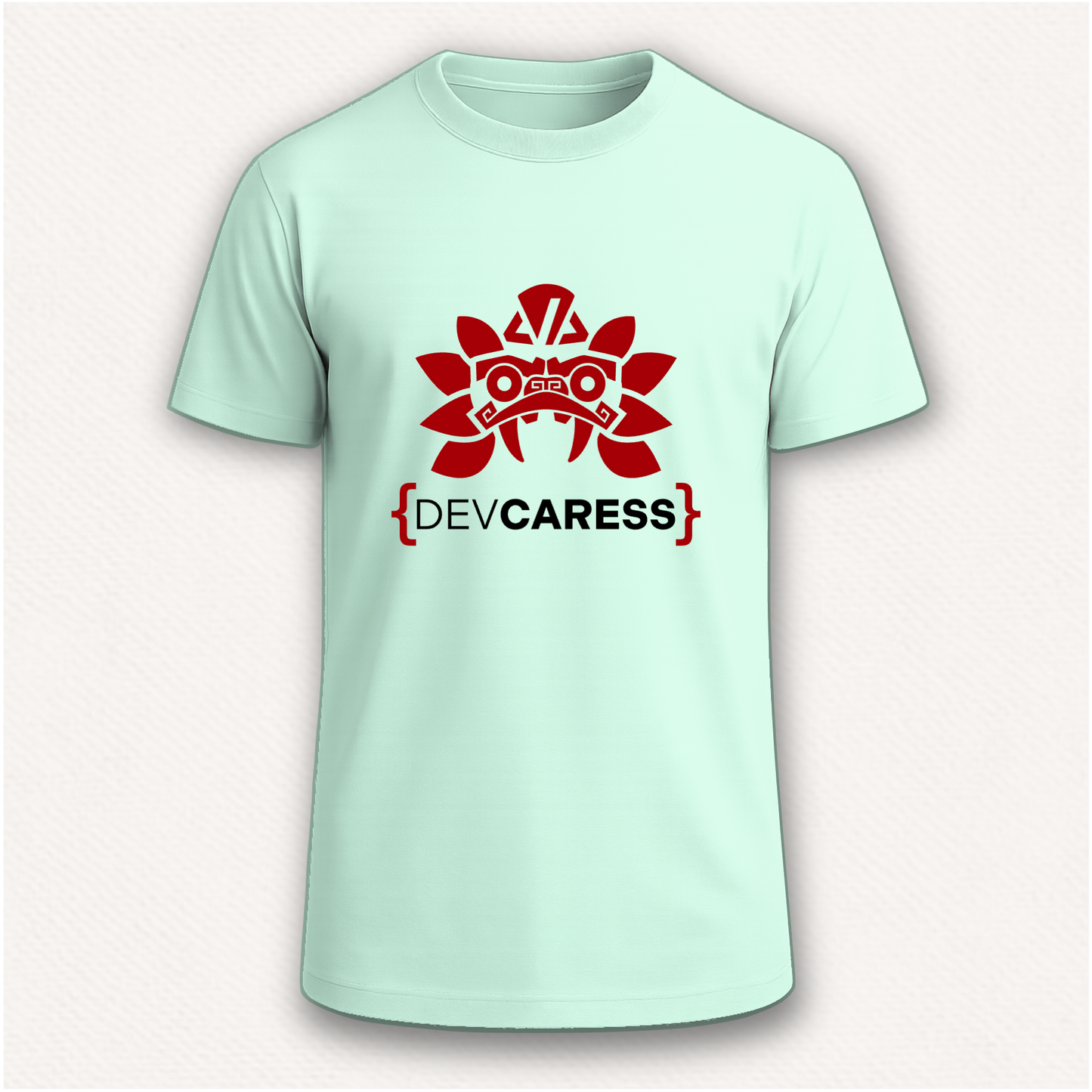 Devcaress-logo Camiseta DevCaress