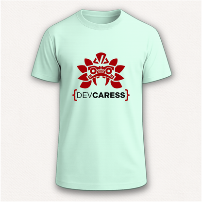 Devcaress-logo Camiseta DevCaress