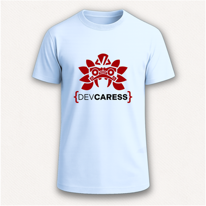 Devcaress-logo Camiseta DevCaress