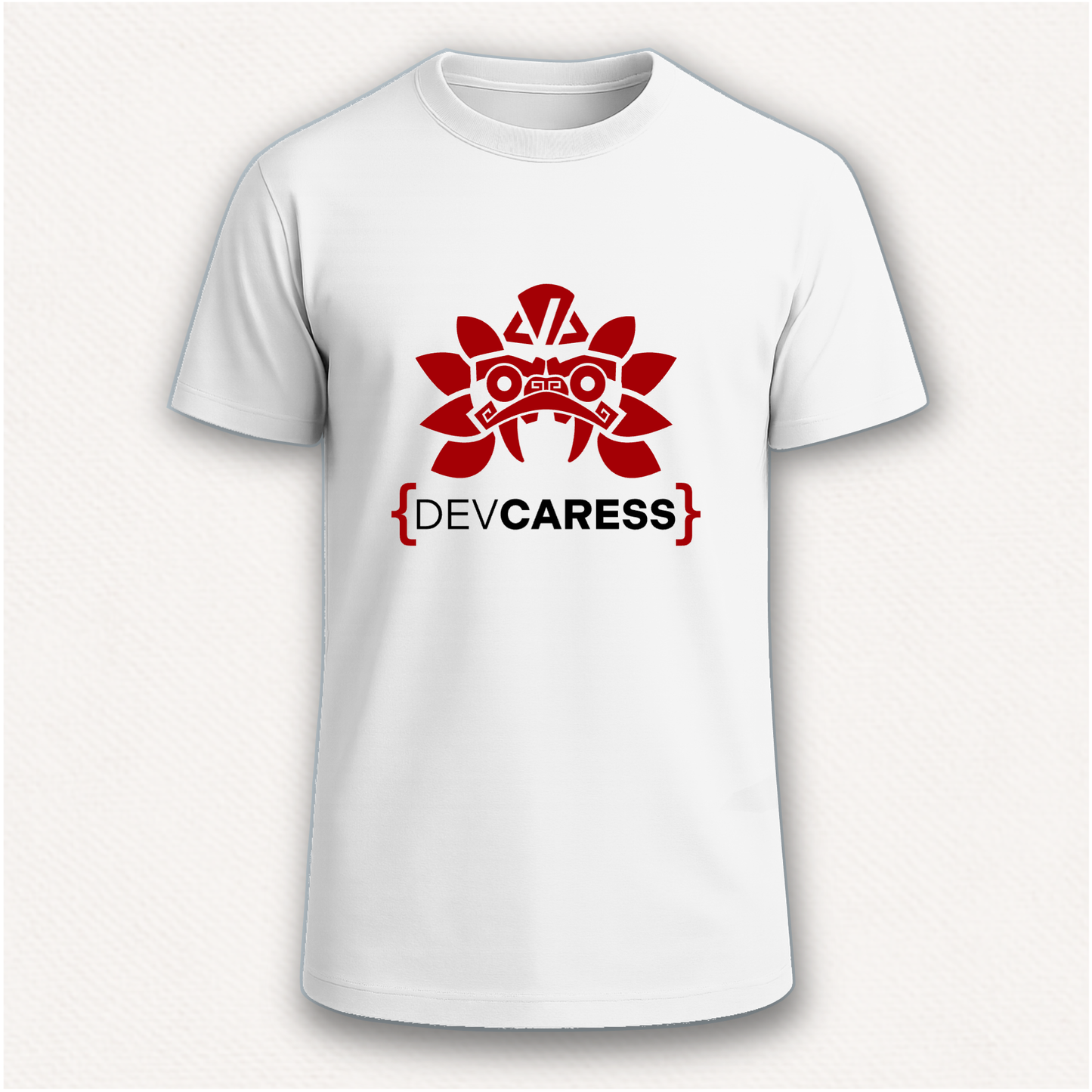 Devcaress-logo Camiseta DevCaress