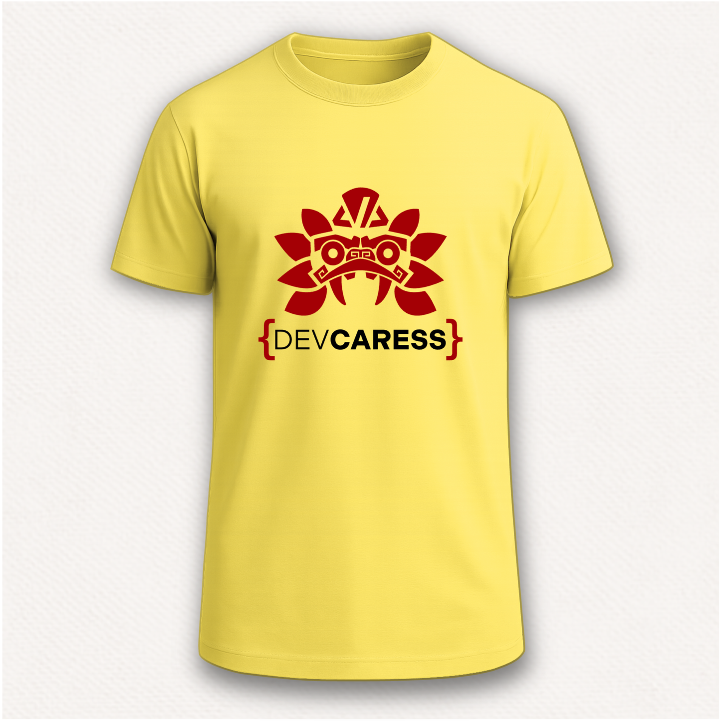 Devcaress-logo Camiseta DevCaress