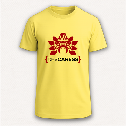Devcaress-logo Camiseta DevCaress