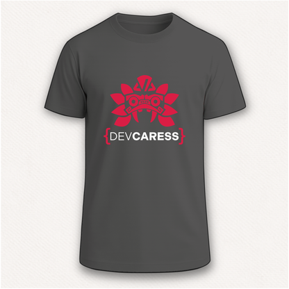 Devcaress-logo Camiseta DevCaress
