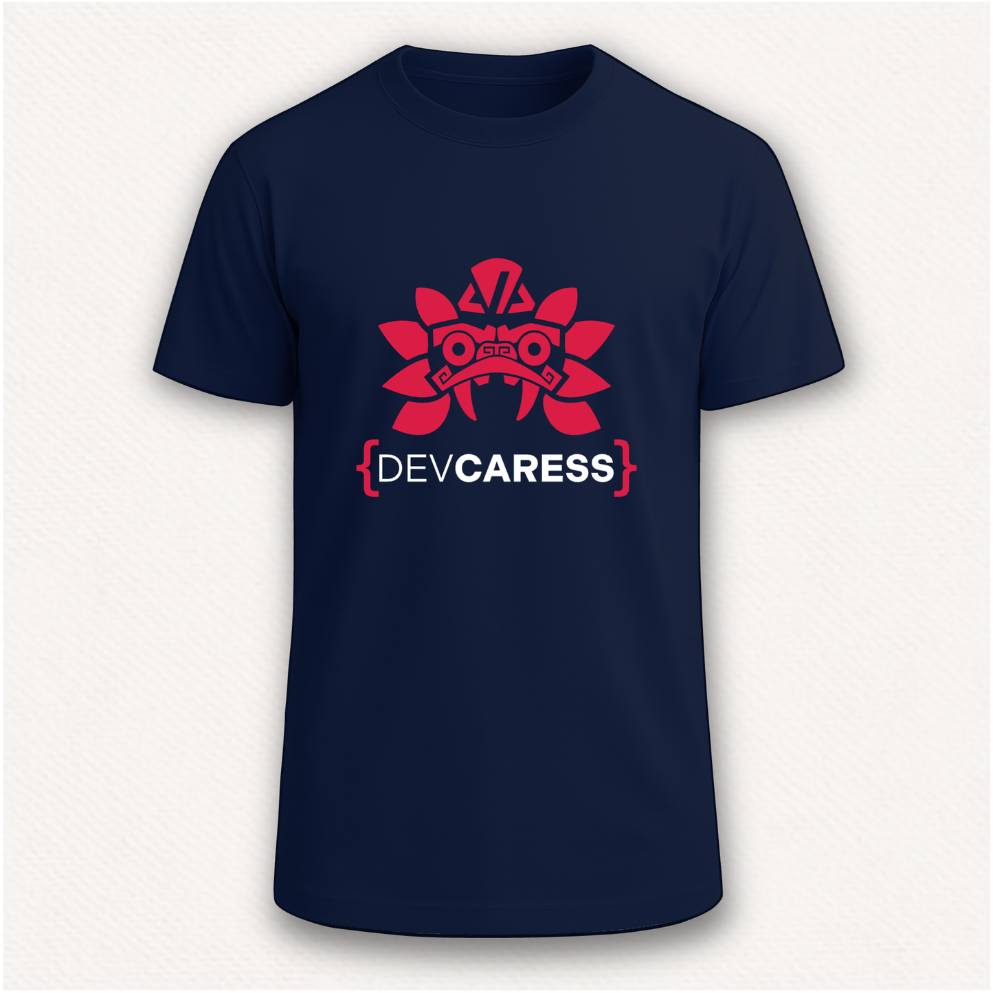 Devcaress-logo Camiseta DevCaress