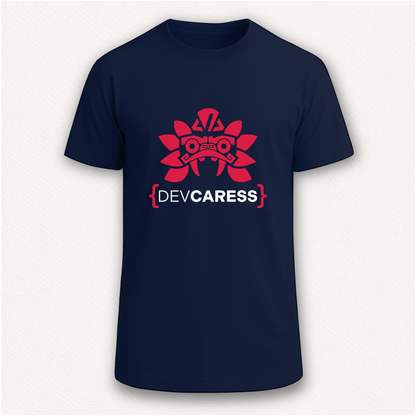 Devcaress-logo Camiseta DevCaress