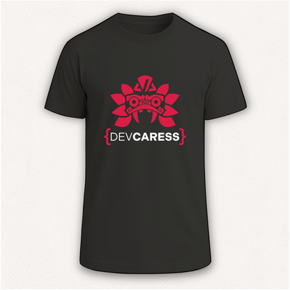 Devcaress-logo Camiseta DevCaress