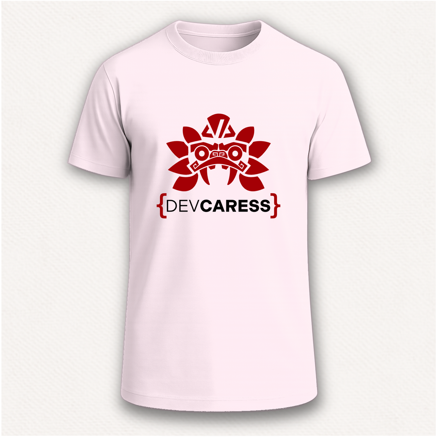 Devcaress-logo Camiseta DevCaress
