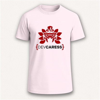 Devcaress-logo Camiseta DevCaress