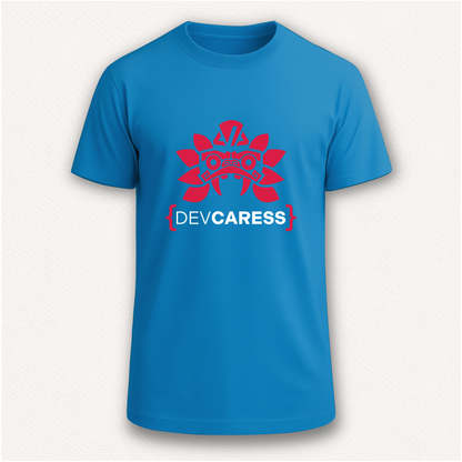 Devcaress-logo Camiseta DevCaress