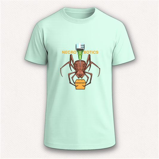 Araña necrobótica Camiseta Cerebrots