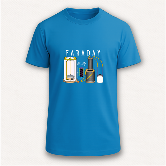 Induccion Faraday Camiseta Ellygmr