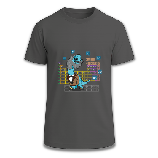 Dino Mendeleiev Camiseta ingesaurio.