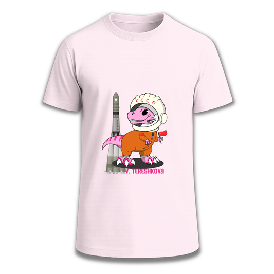Dino Tereshkova Camiseta ingesaurio.