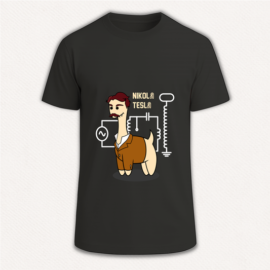 Dino-Tesla Camiseta Ingesaurio