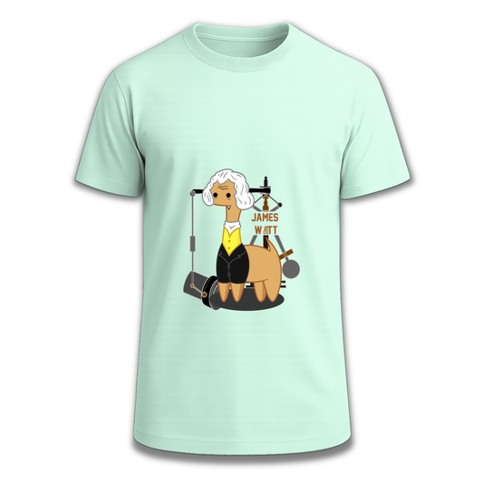 Dino Watt Camiseta ingesaurio.