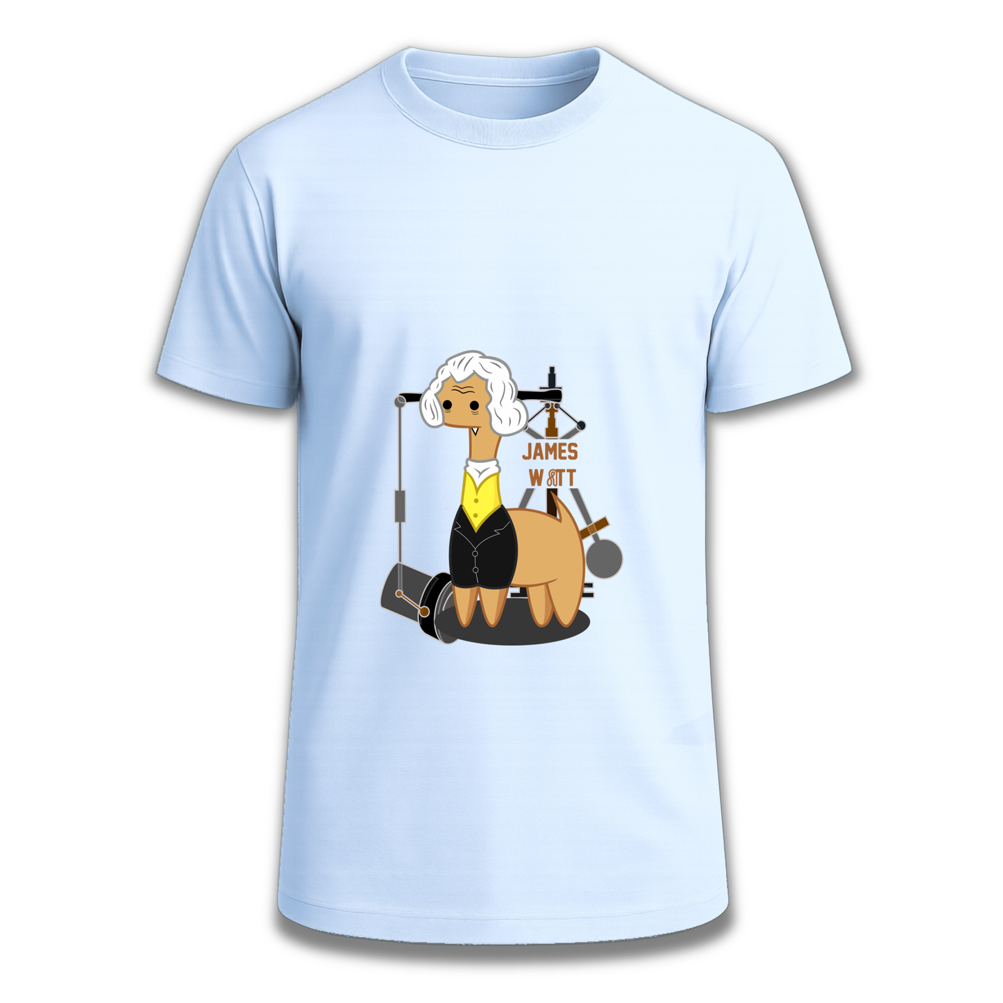 Dino Watt Camiseta ingesaurio.