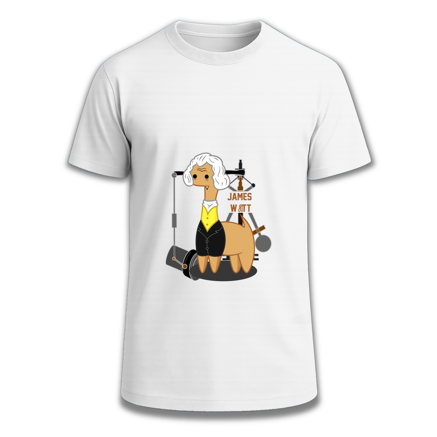 Dino Watt Camiseta ingesaurio.