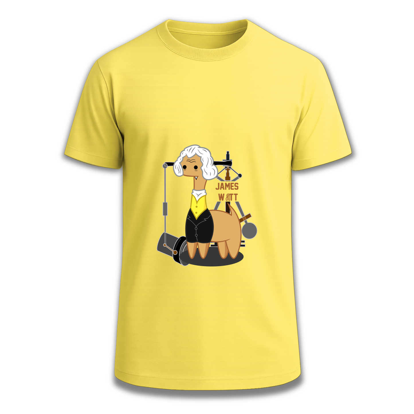 Dino Watt Camiseta ingesaurio.