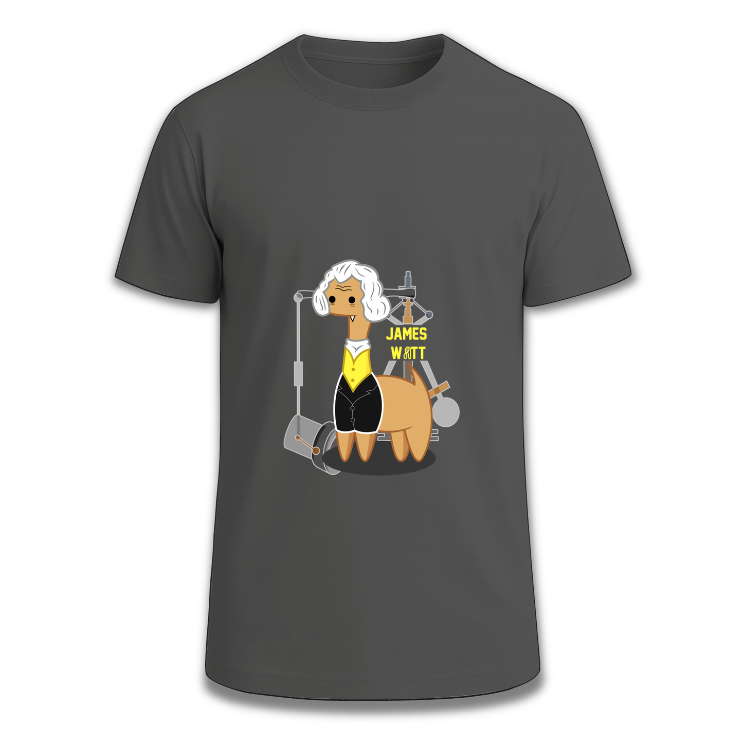 Dino Watt Camiseta ingesaurio.